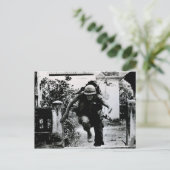 Onder vuur in Vietnam Briefkaart (Staand voorkant)