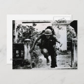 Onder vuur in Vietnam Briefkaart (Voorkant / Achterkant)