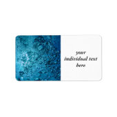 onder water 03 etiket (Voorkant)