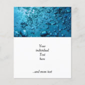 onder water 03 flyer (Voorkant)