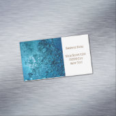 onder water 03 visitekaartje magneet (Voorbeeld)