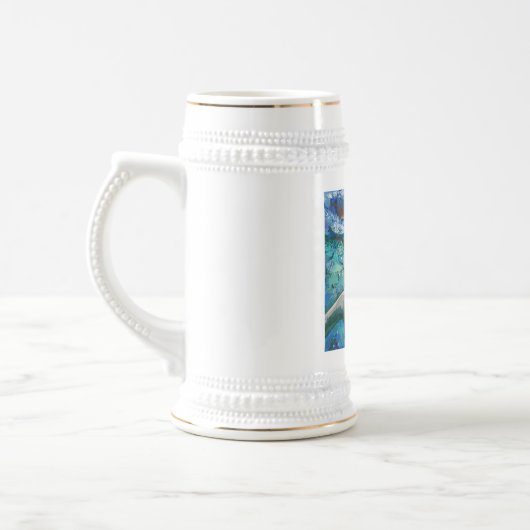 Onder water bierpul (Links)