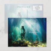 Onder water - Briefkaart (Voorkant / Achterkant)