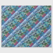 Onder water cadeaupapier (Vlak)