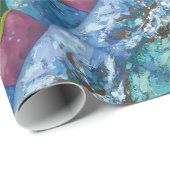 Onder water cadeaupapier (Rol Hoek)