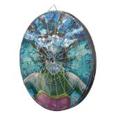 Onder water dartbord (Voorkant Rechts)