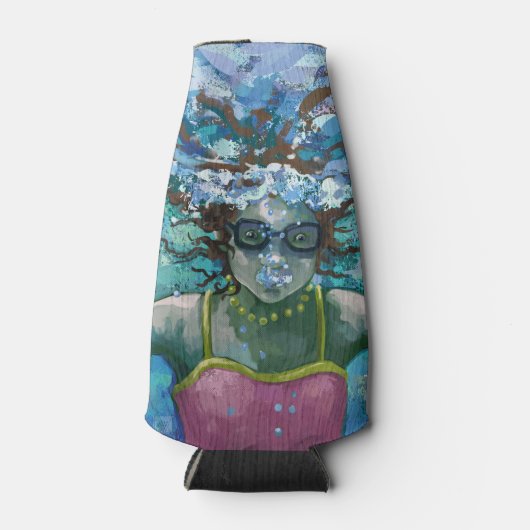 Onder water flesjeskoeler (Voorkant)