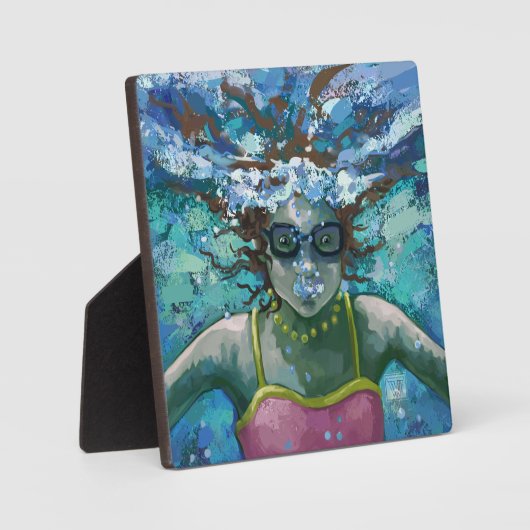 Onder water fotoplaat (Voorkant)