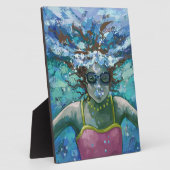 Onder water fotoplaat (Zijkant)