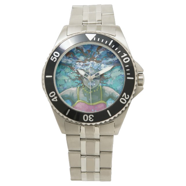 Onder water horloge (Voorkant)