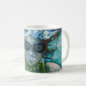 Onder water koffiemok (Voorkant rechts)