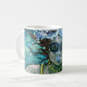 Onder water koffiemok (Voorkant links)