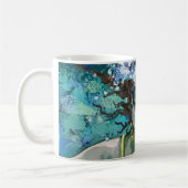 Onder water koffiemok (Links)