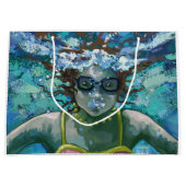 Onder water large cadeautasje (Voorkant)