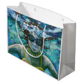 Onder water large cadeautasje (Achterkant Gekanteld)