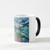 Onder water magische mok (Voorkant rechts)