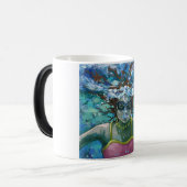 Onder water magische mok (Voorkant links)