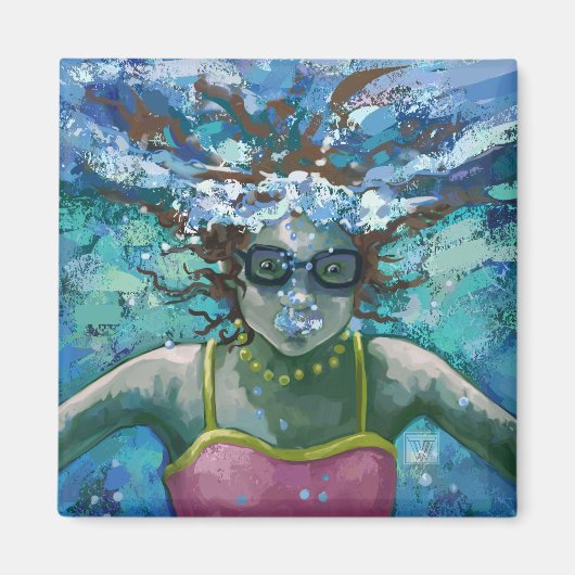 Onder water magneet (Voorkant)