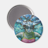 Onder water magneet (Voorkant / Achterkant)