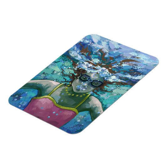 Onder water magneet (Linkerzijde)