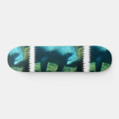 Onder water Manateboard Skateboard (Horizontaal)