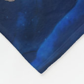 Onder water met een Plesiosaurus Fleece Deken (Hoek)