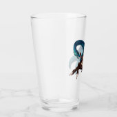Onder water met een Plesiosaurus Glas (Rechts)