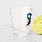 Onder water met een Plesiosaurus Shot Glas (Links)
