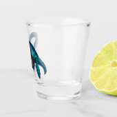 Onder water met een Plesiosaurus Shot Glas (Rechts)