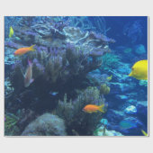 Onder water Ocean World en Summer Story Cadeaupapier (Vlak)
