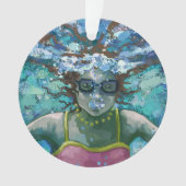 Onder water ornament (voorkant)