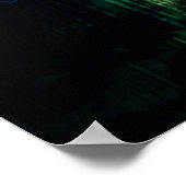 Onder water - Poster (Hoek)