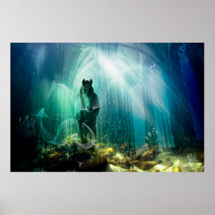 Onder water - Poster