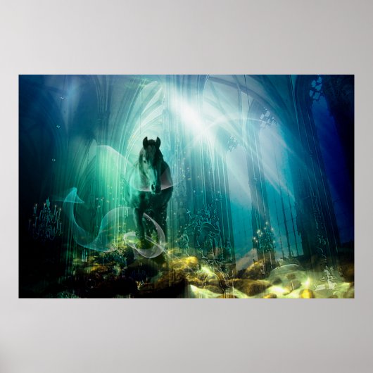 Onder water - Poster (Voorkant)