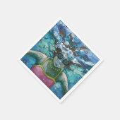 Onder water servet (Hoek)