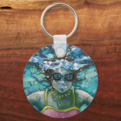 Onder water sleutelhanger (Voorkant)