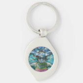 Onder water sleutelhanger (Voorkant)