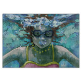 Onder water snijplank (Voorkant)