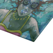 Onder water snijplank (Hoek)