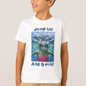 Onder water t-shirt (Voorkant)