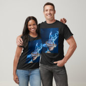 Onder water t-shirt (Unisex)