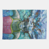 Onder water theedoek (Horizontaal)