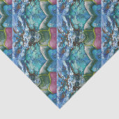 Onder water tissuepapier (Detail)