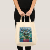Onder water tote bag (Voorkant (product))