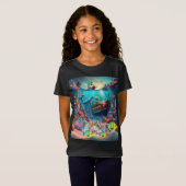 ONDER WATER WONDER WORLD T-SHIRT (Voorkant volledig)