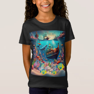 ONDER WATER WONDER WORLD T-SHIRT