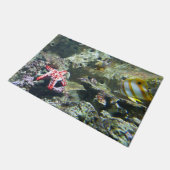 Onder water World door Mat (Schuin)