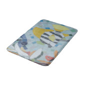 Onder water World Moonfish Mosaic Bathmat Badmat (Gekanteld)