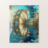 Onder Watercarrousel 1 De dagelijkse puzzel Rec Legpuzzel (Verticaal)