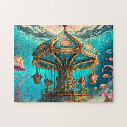 Onder Watercarrousel 2 de dagelijkse puzzel Rec (Horizontaal)